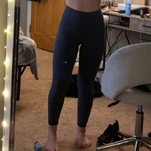 Blue lululemon wunder under